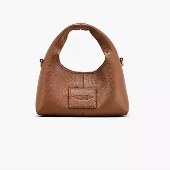 Marc Jacobs Brown The Sack Bag - Picture 2 of 9